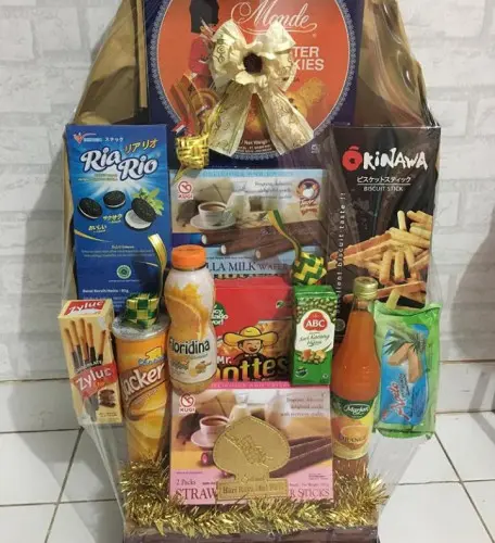 Hampers / Parcel Lebaran Idul Fitri di Harapan Mulya